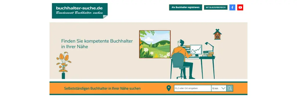 Buchhalter-Suche